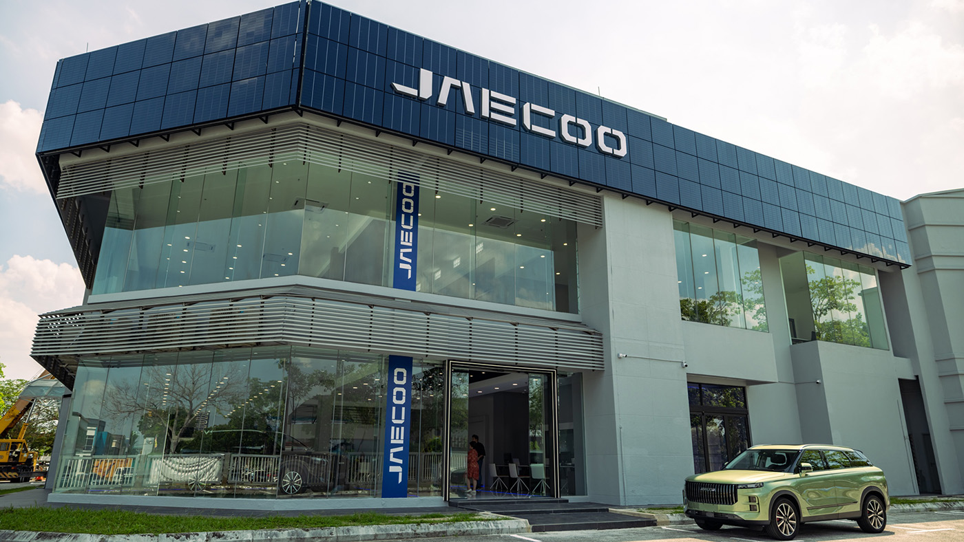 Jaecoo showroom