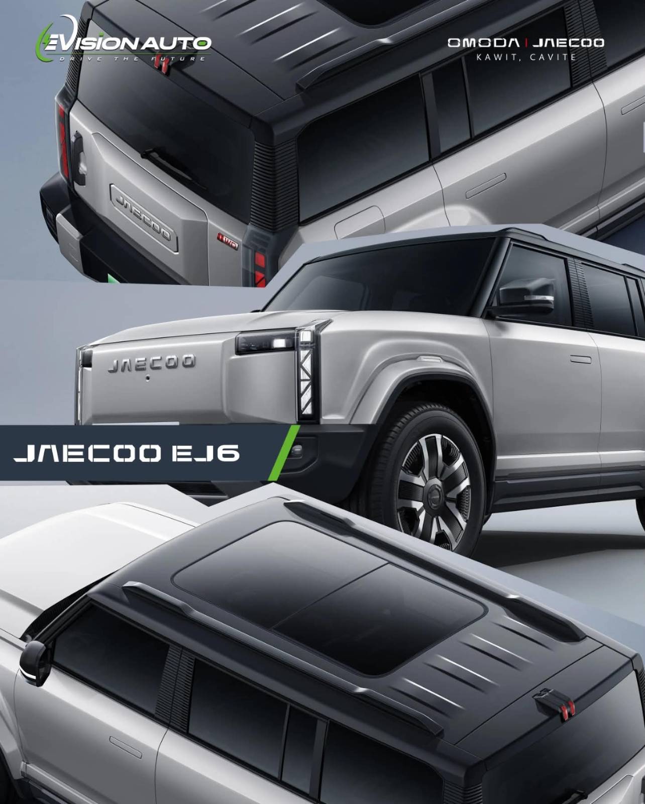 OMODA C5 view 3